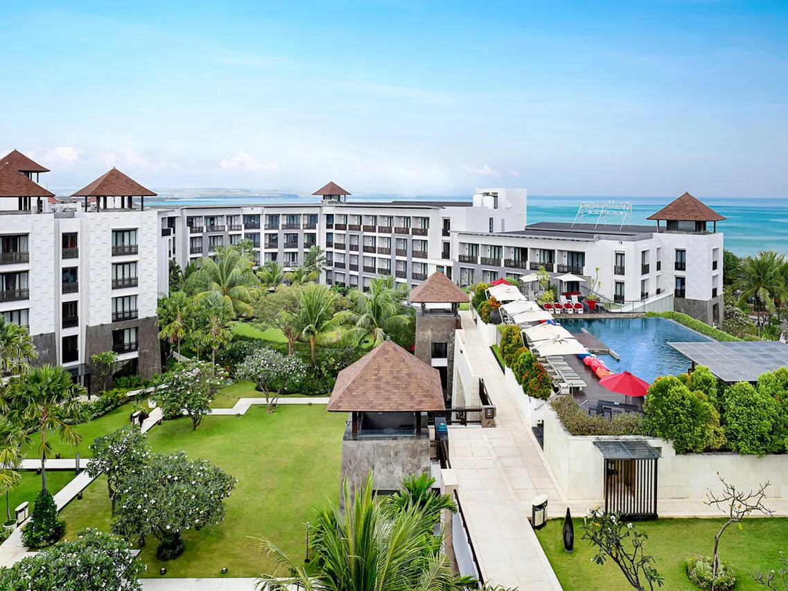 Pullman Bali Legian Beach — rooms and atmosphere