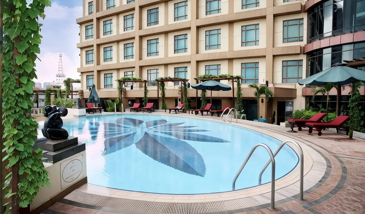 Pullman Hanoi — rooms and atmosphere