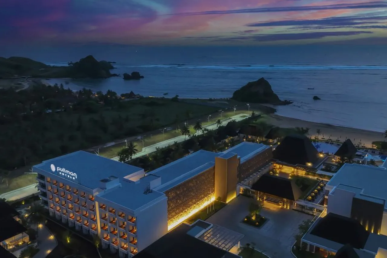 Pullman Lombok Merujani Mandalika Beach Resort — rooms and atmosphere