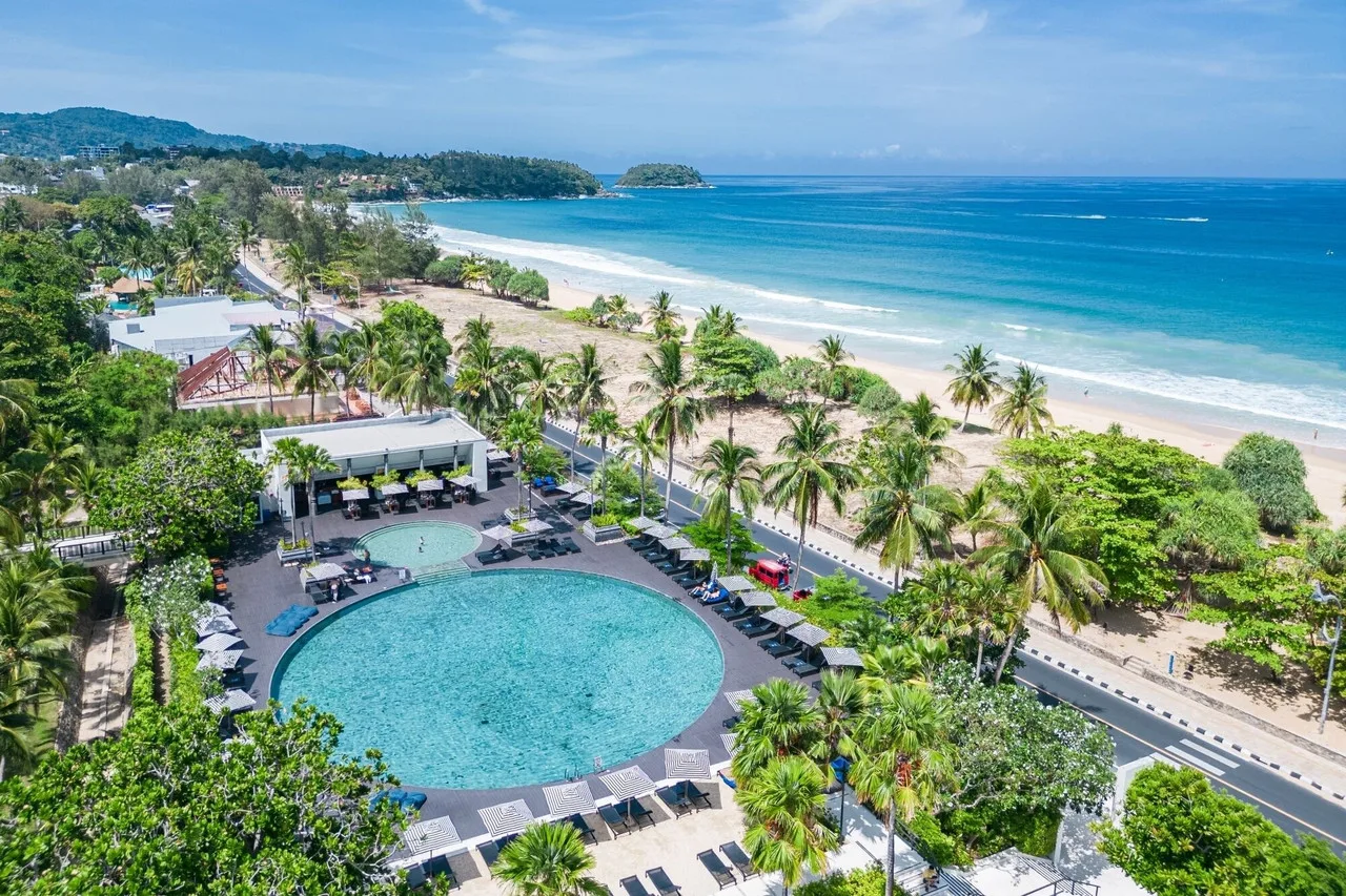 Pullman Phuket Karon Beach Resort — rooms and atmosphere