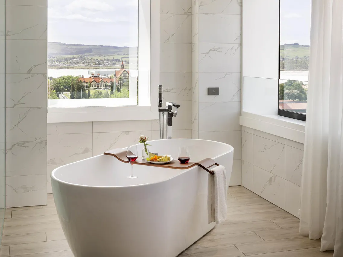 Pullman Rotorua — ภาพห้องพักและบรรยากาศ