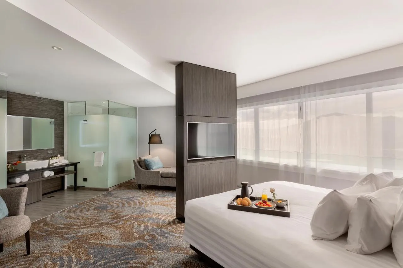 Pullman Rotorua — ภาพห้องพักและบรรยากาศ