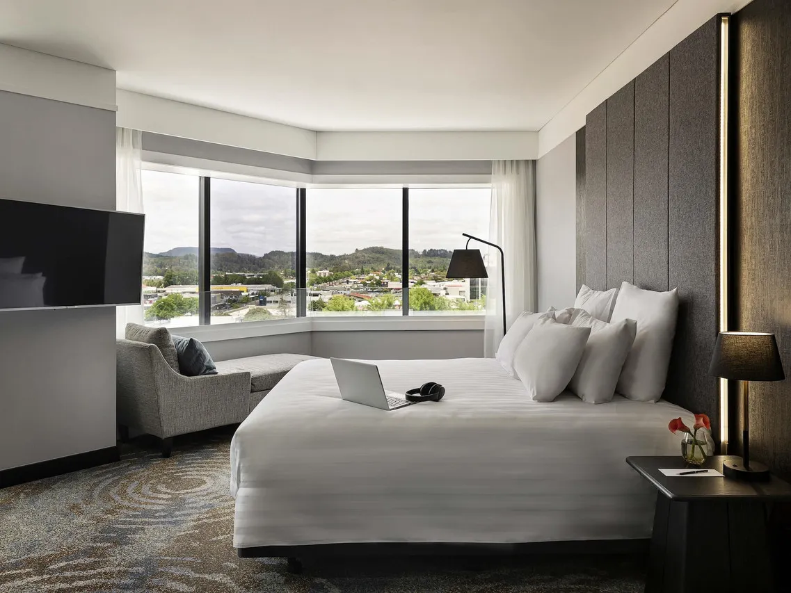Pullman Rotorua — ภาพห้องพักและบรรยากาศ