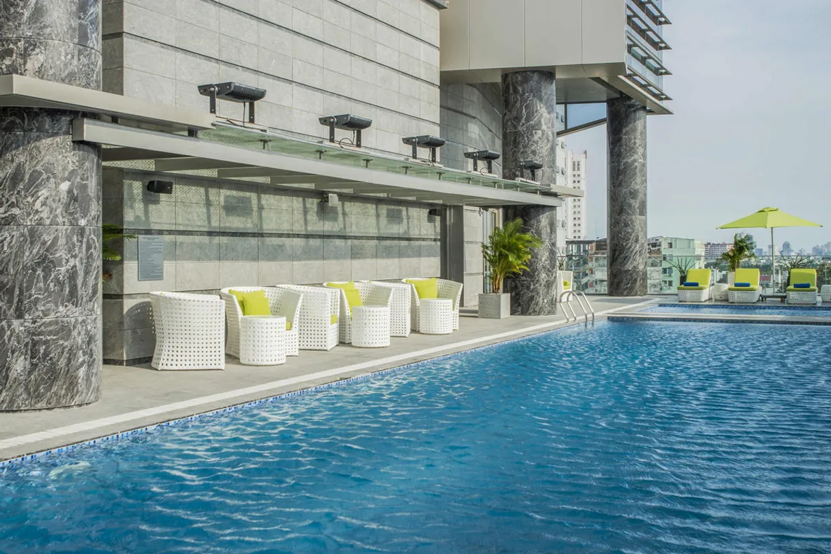 Pullman Saigon Centre — rooms and atmosphere