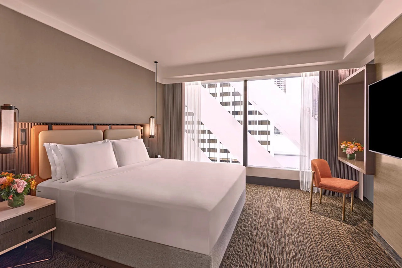 Pullman Singapore Orchard — rooms and atmosphere