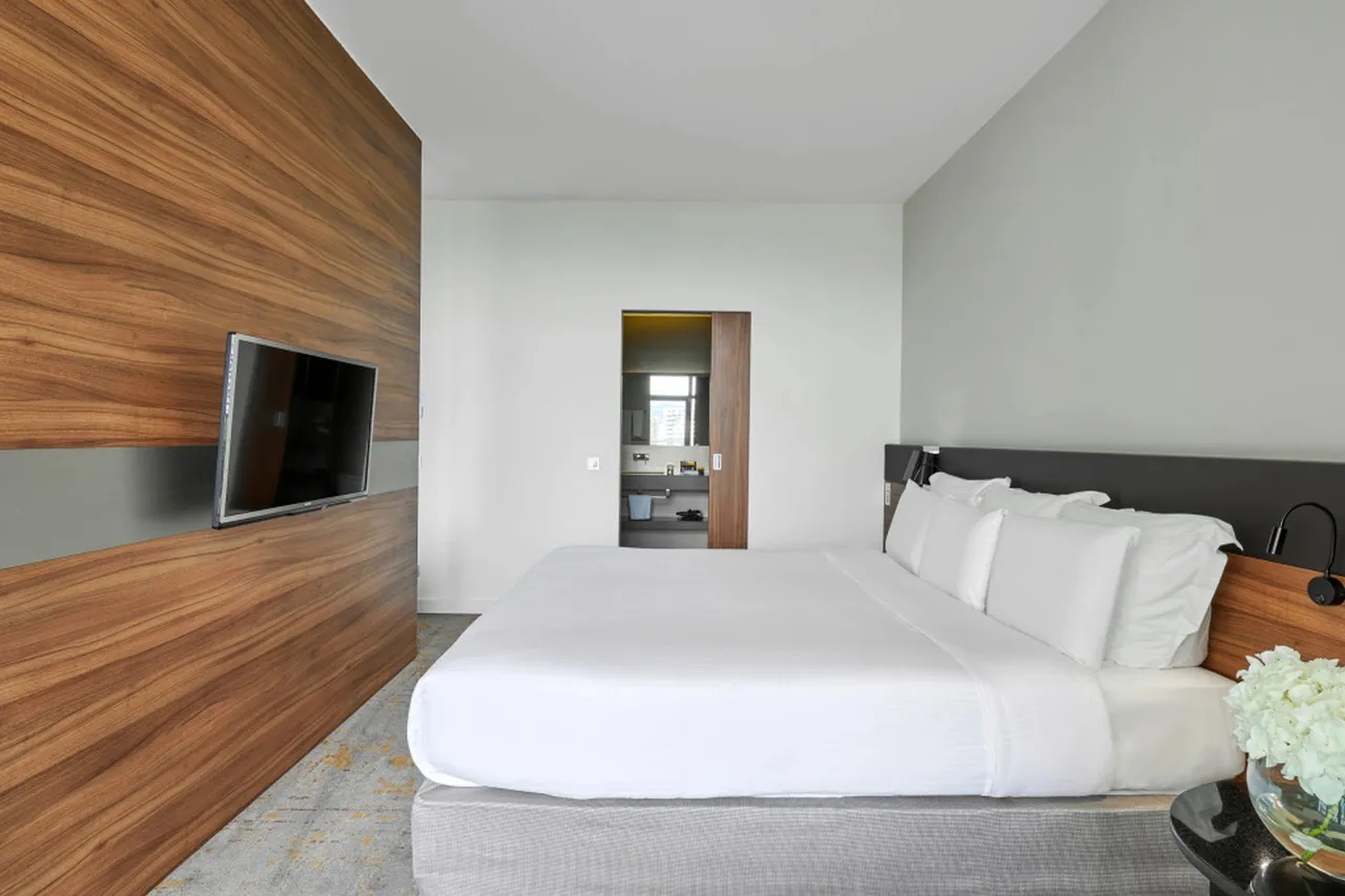 Pullman Sochi Centre — ภาพห้องพักและบรรยากาศ