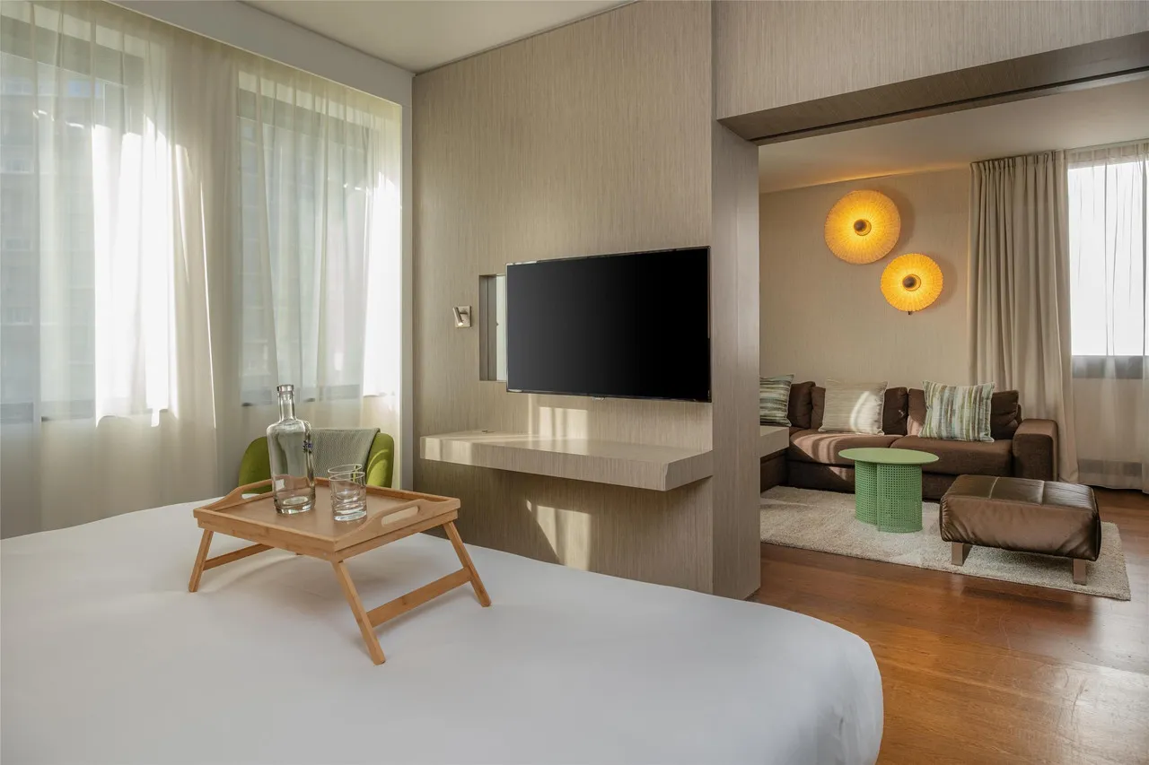 Pullman Toulouse Centre Ramblas — rooms and atmosphere