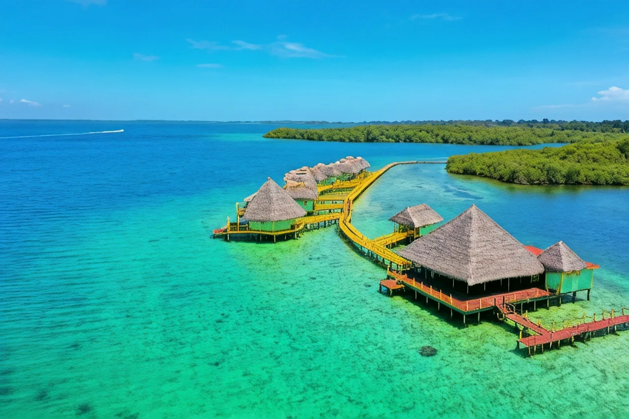 Punta Caracol Acqua Lodge — โบกัสเดลโตโร