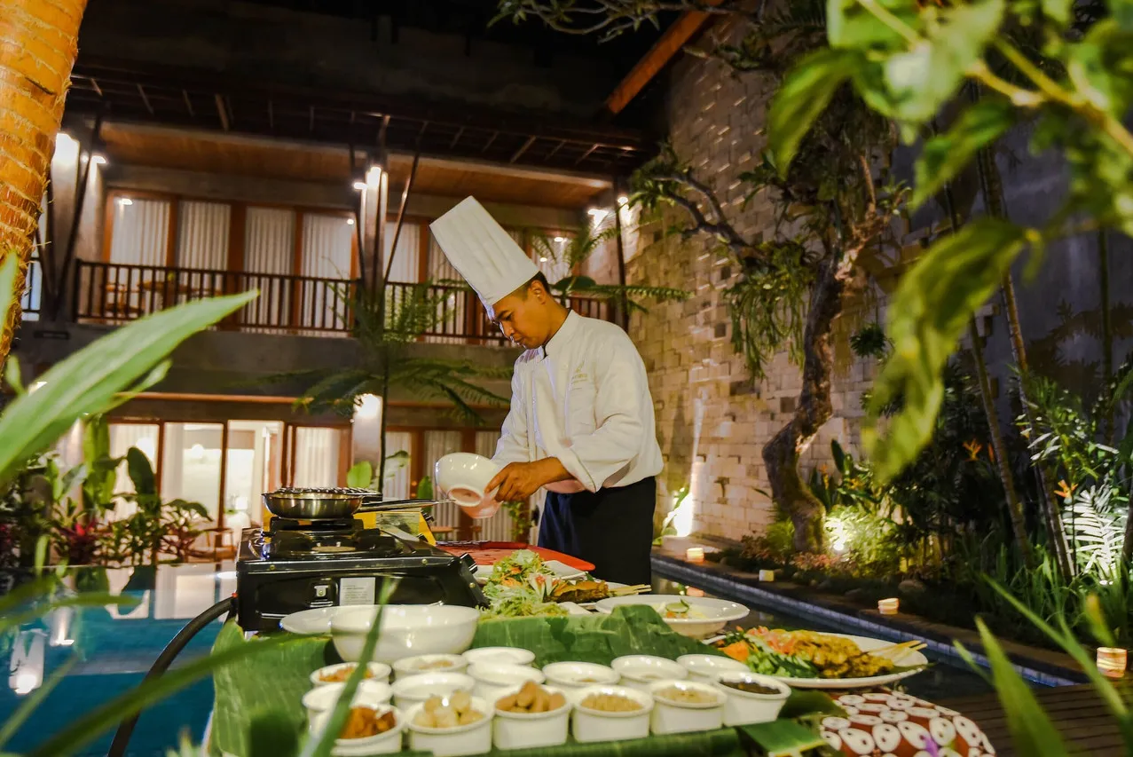 Purana Suite Ubud — ภาพห้องพักและบรรยากาศ