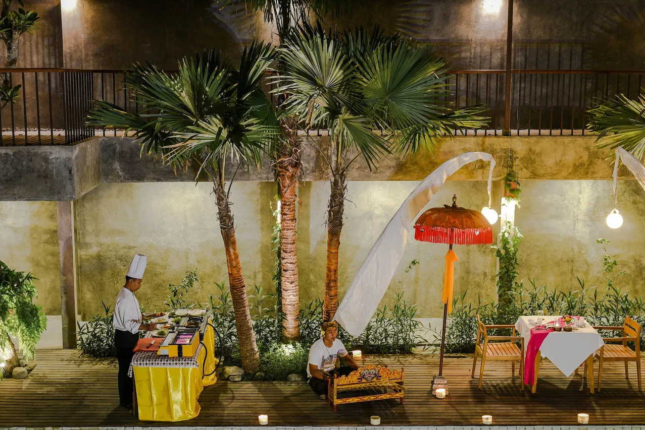 Purana Suite Ubud — ภาพห้องพักและบรรยากาศ