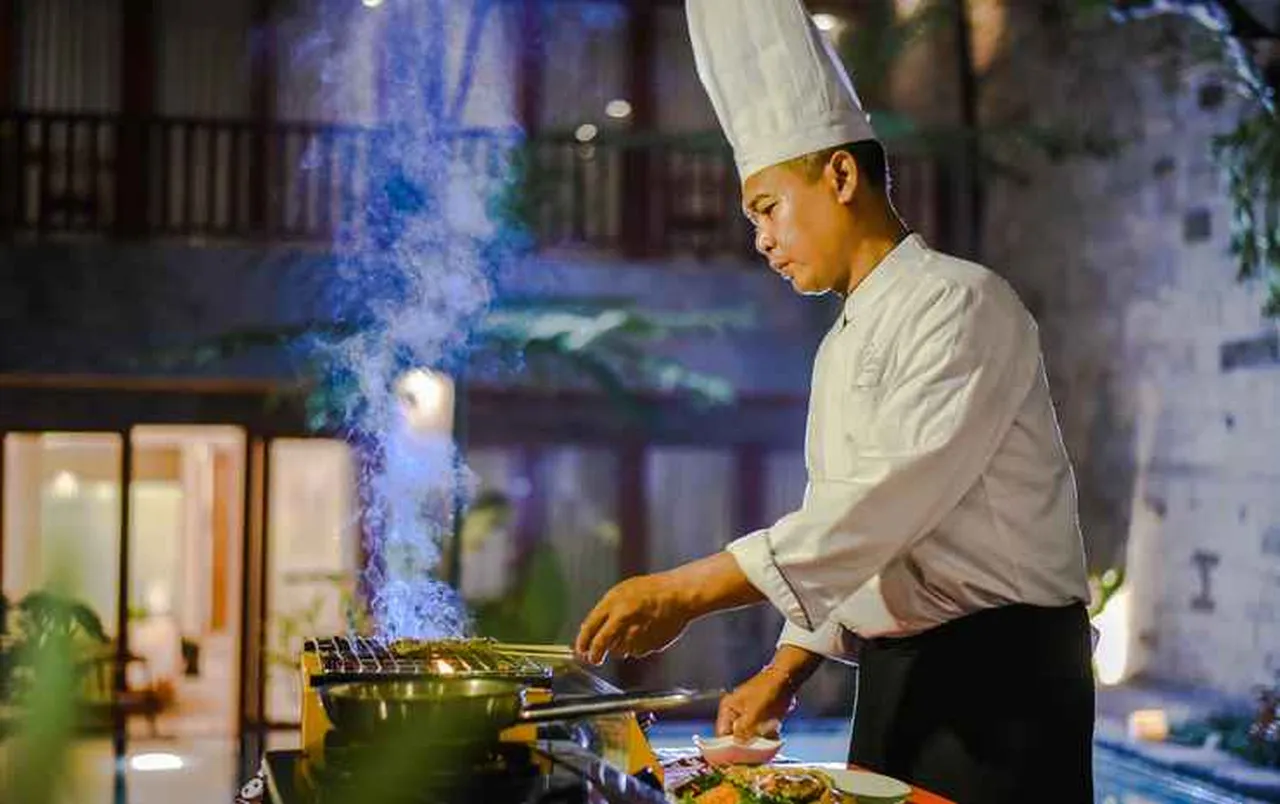 Purana Suite Ubud — ภาพห้องพักและบรรยากาศ