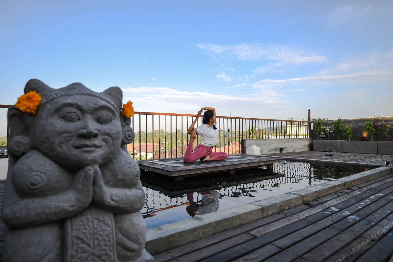 Purana Suite Ubud — ภาพห้องพักและบรรยากาศ