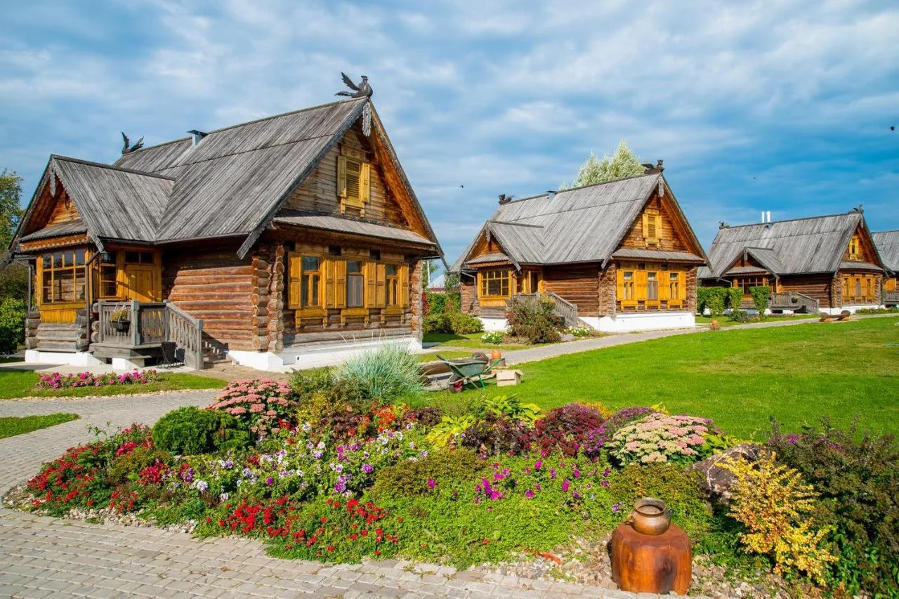 Pushkarskaya Sloboda Hotel Complex — ซุซดัล
