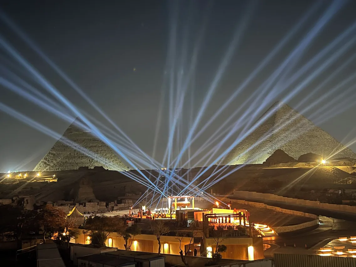 Pyramids View Inn — rooms and atmosphere