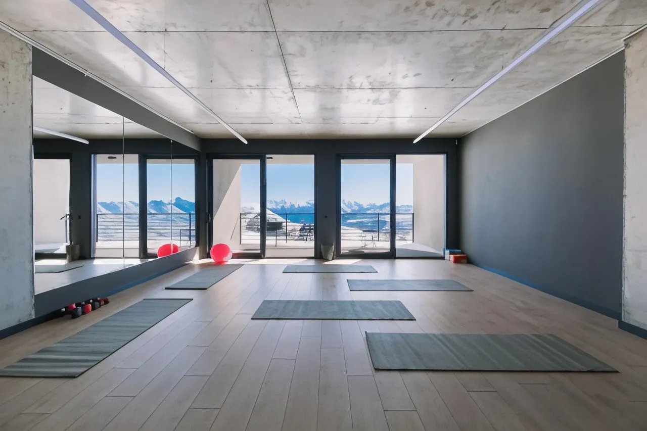 Quadrum Ski & Yoga Resort — ภาพห้องพักและบรรยากาศ