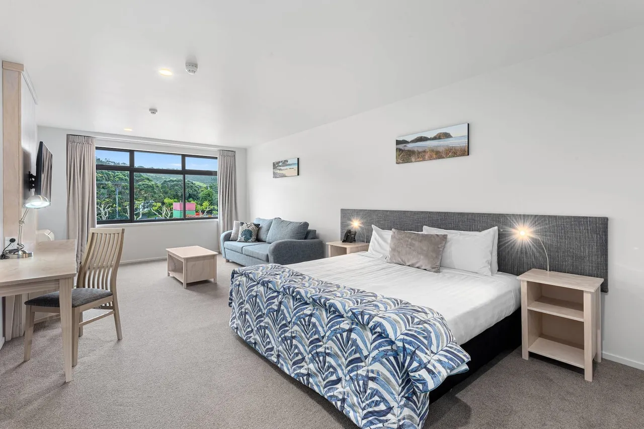 Quality Hotel Oceans Tutukaka — ภาพห้องพักและบรรยากาศ