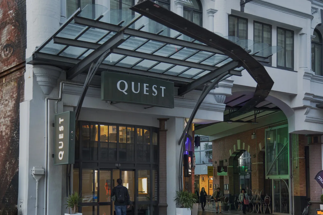 Quest Cathedral Junction Serviced Apartments — ภาพห้องพักและบรรยากาศ