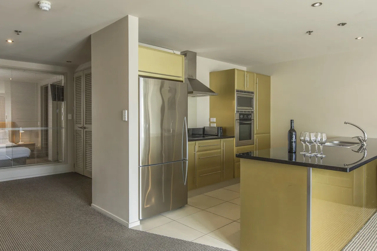 Quest Tauranga Apartment — rooms and atmosphere