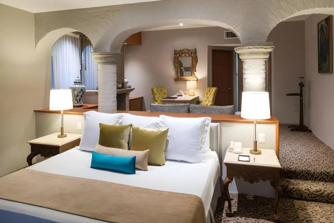 Quinta Real Guadalajara — rooms and atmosphere