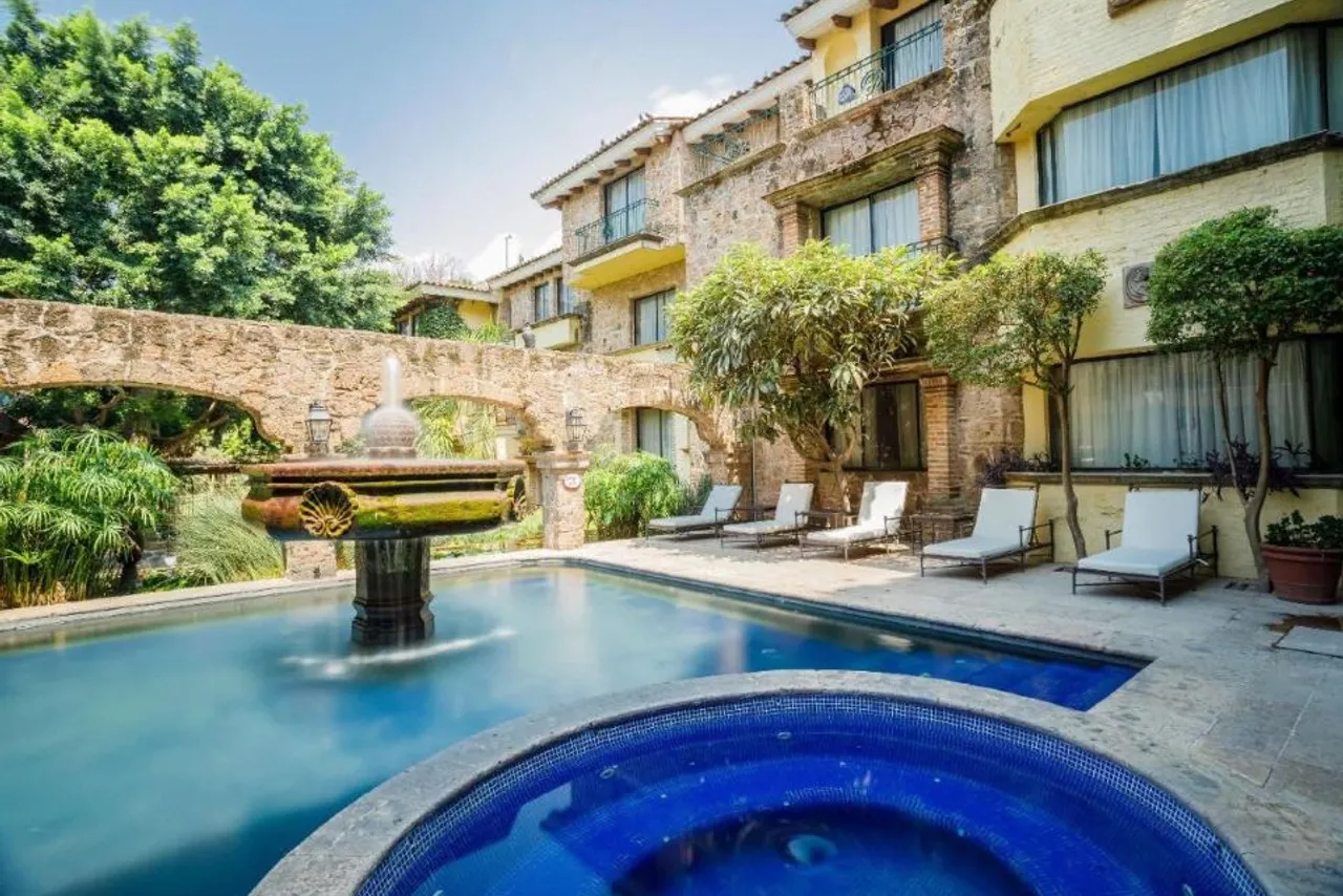 Quinta Real Guadalajara — rooms and atmosphere