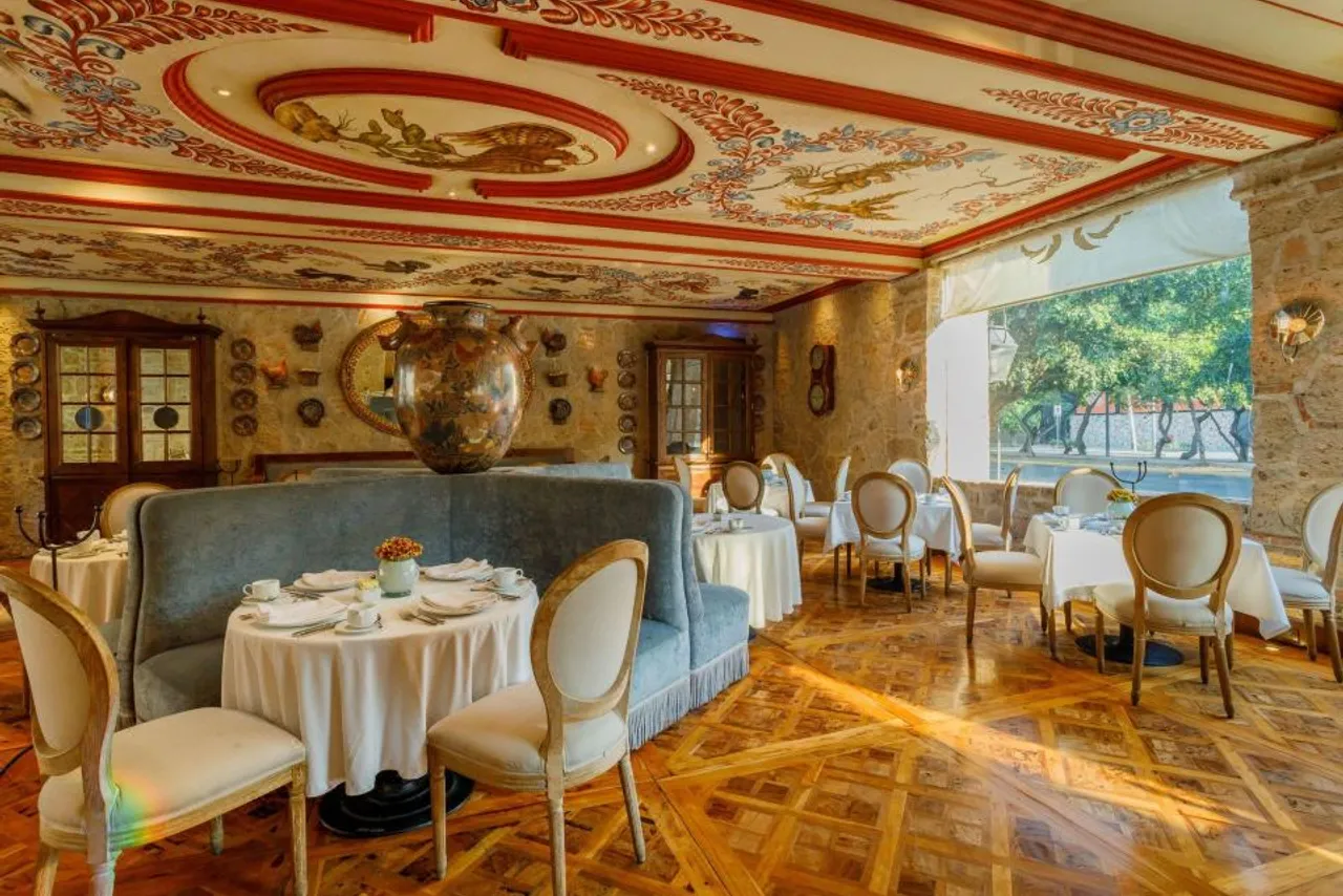Quinta Real Guadalajara — rooms and atmosphere