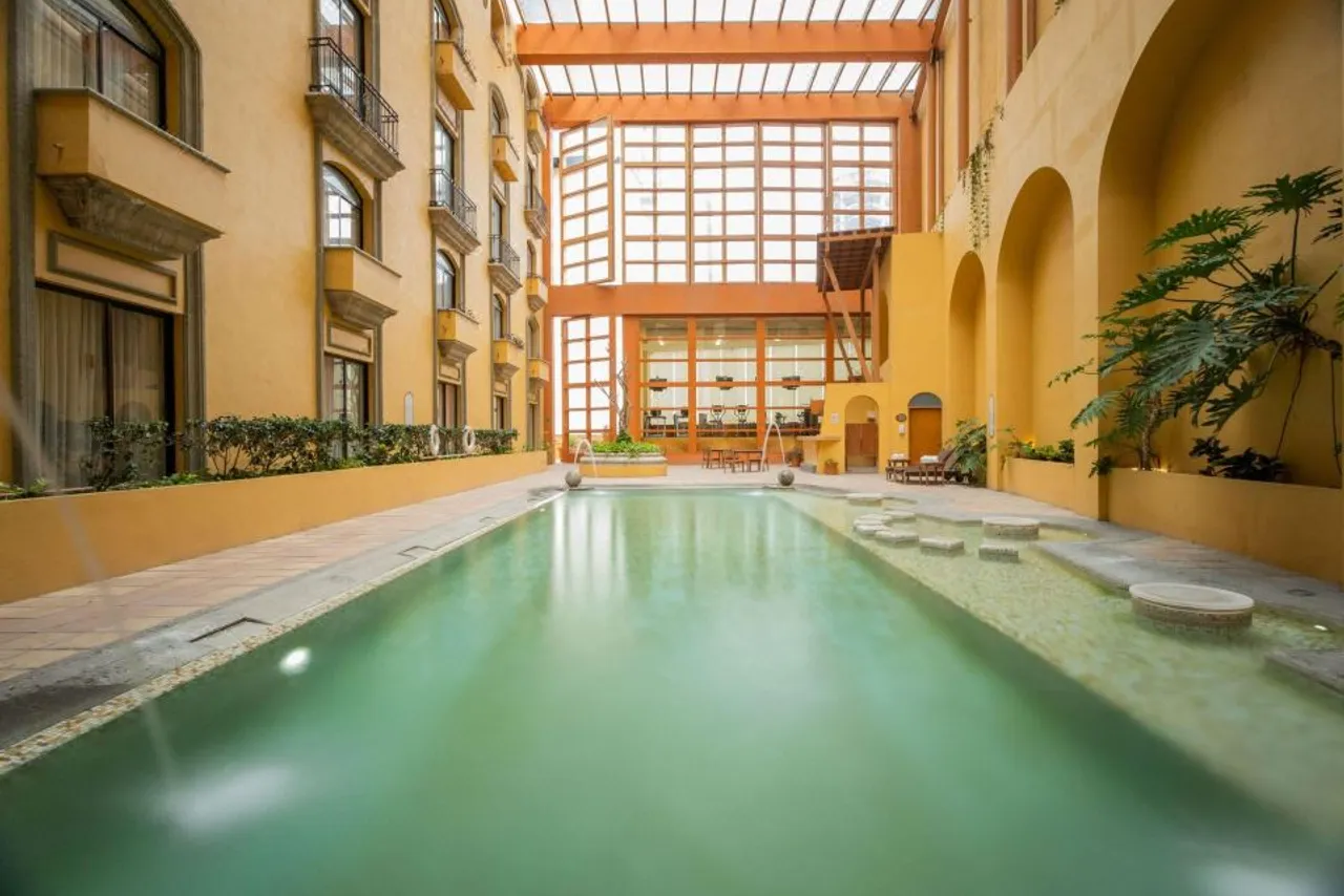 Quinta Real Monterrey — rooms and atmosphere