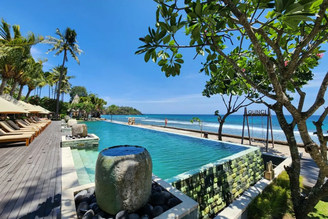 Qunci Villas — rooms and atmosphere