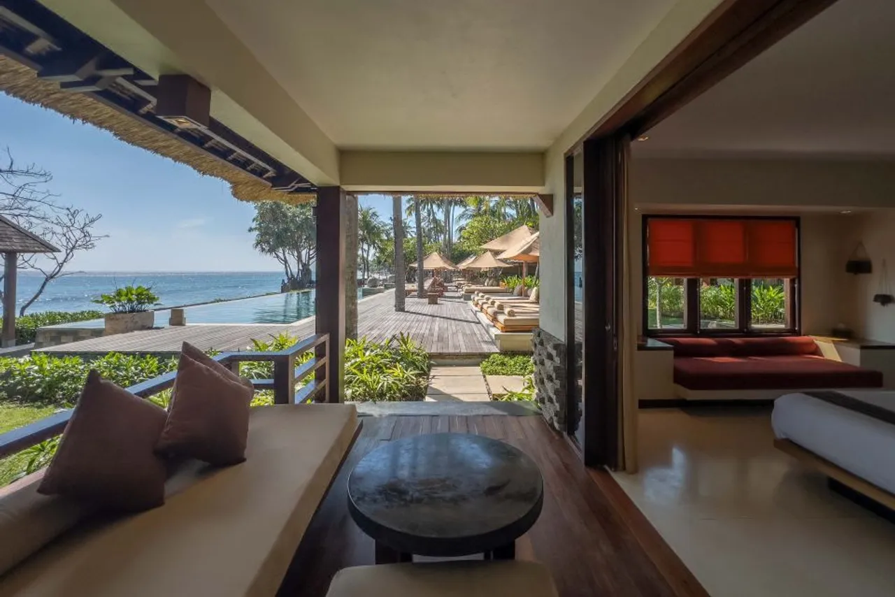 Qunci Villas — rooms and atmosphere