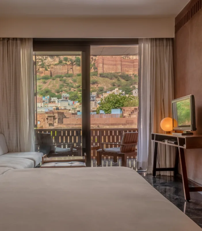 RAAS Jodhpur — ภาพห้องพักและบรรยากาศ