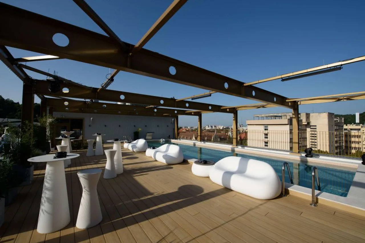 โรงแรม Radisson Blu Aurum Hotel, Brasov ใจกลางเมือง (City Centre)