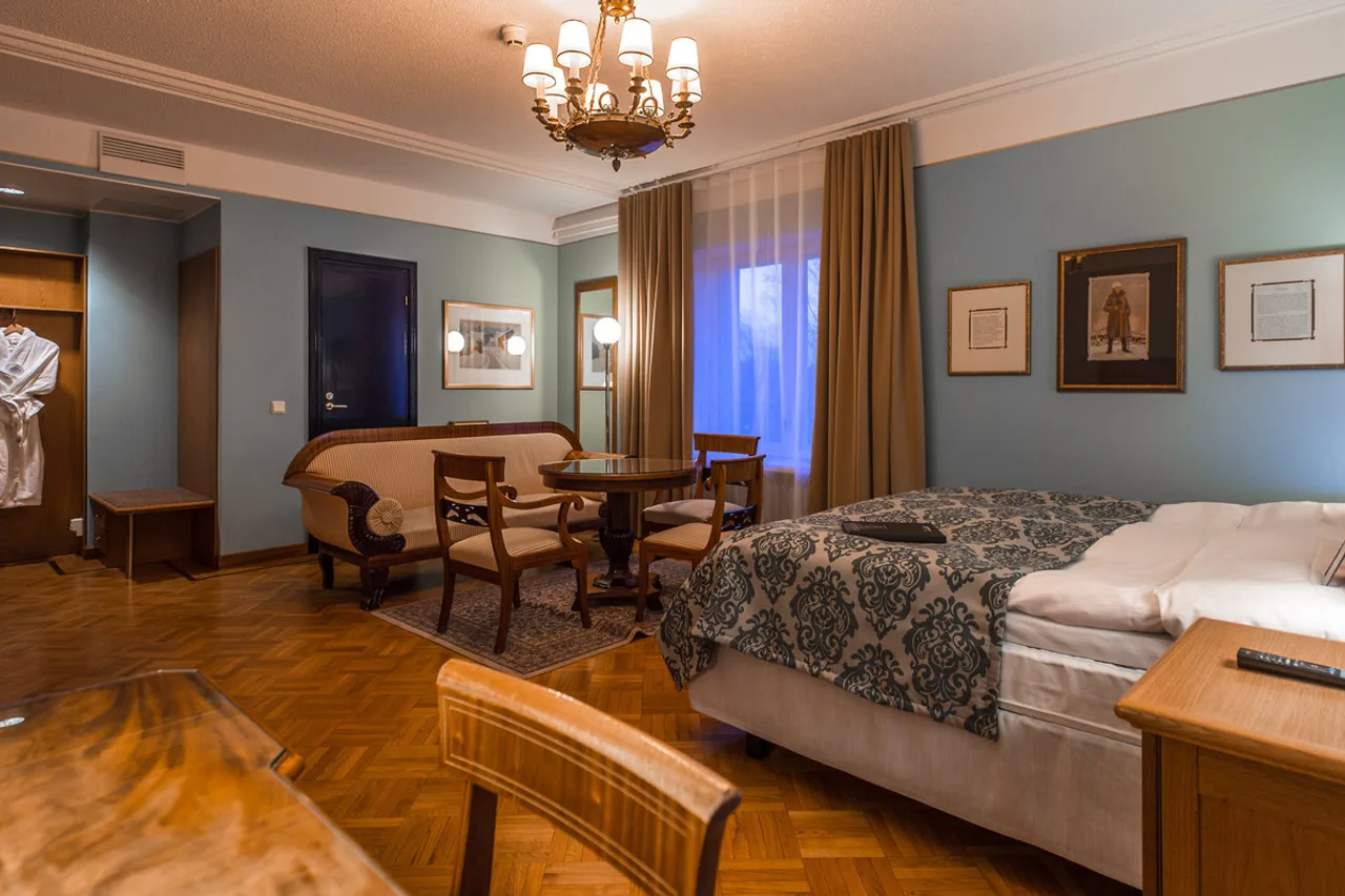 Radisson Blu Grand Hotel Tammer — ภาพห้องพักและบรรยากาศ