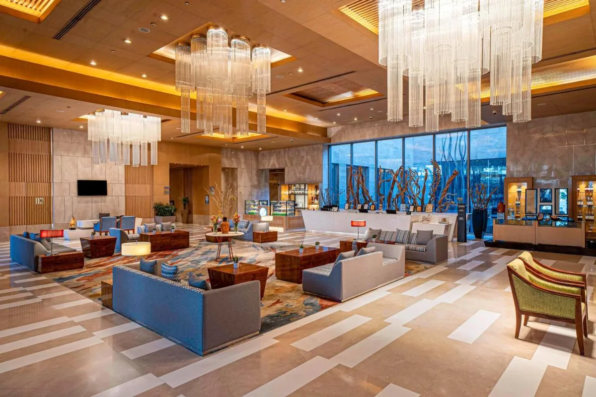 Radisson Blu Hotel Amritsar — ภาพห้องพักและบรรยากาศ