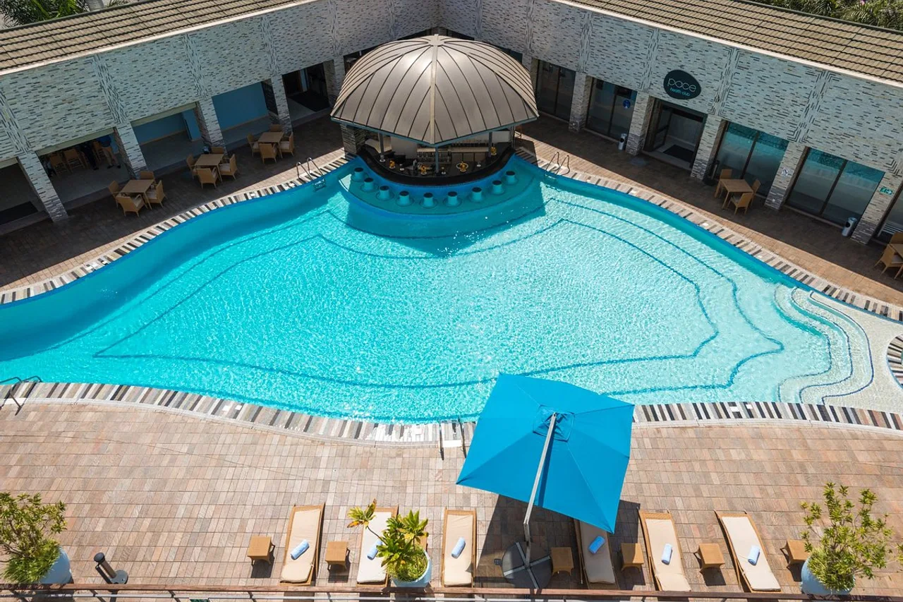 Radisson Blu Hotel Lusaka — rooms and atmosphere
