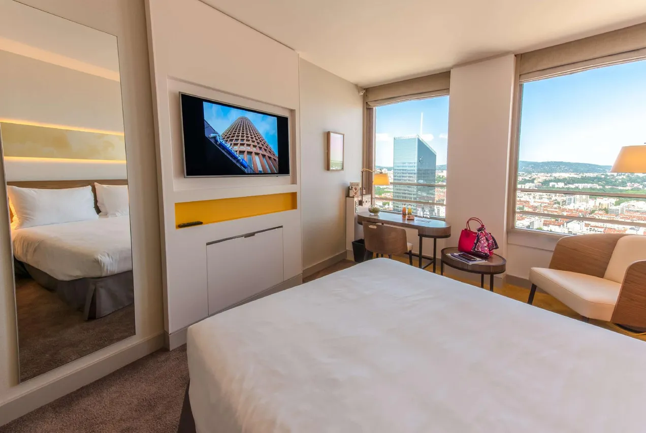 Radisson Blu Hotel, Lyon — ภาพห้องพักและบรรยากาศ
