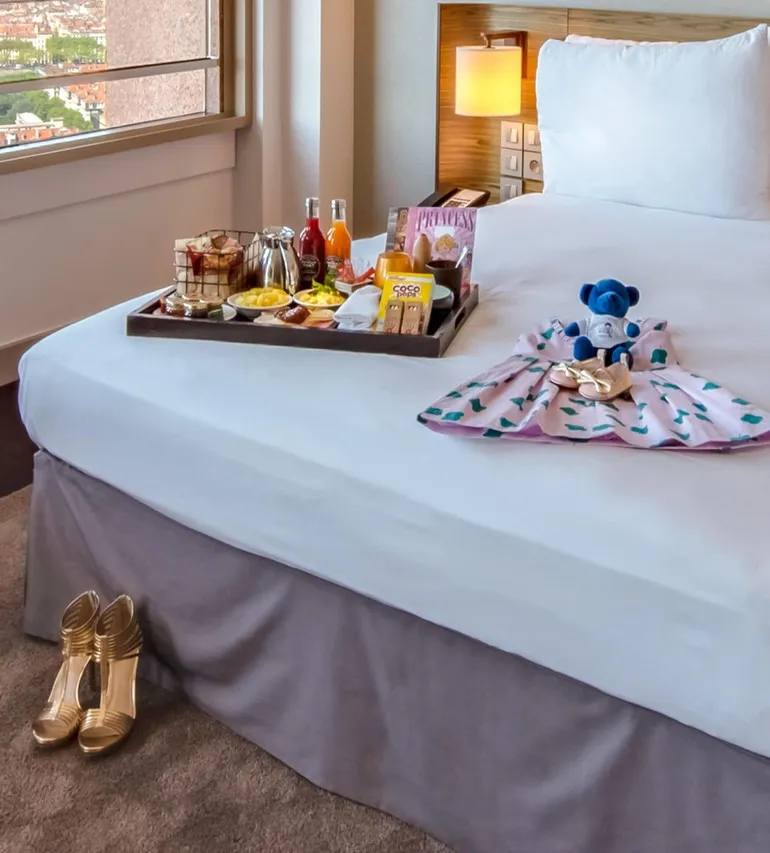 Radisson Blu Hotel, Lyon — ภาพห้องพักและบรรยากาศ