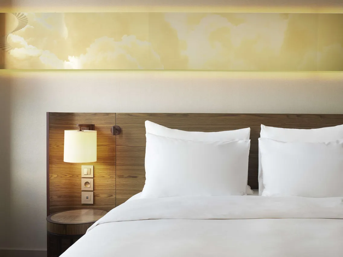 Radisson Blu Hotel, Lyon — ภาพห้องพักและบรรยากาศ