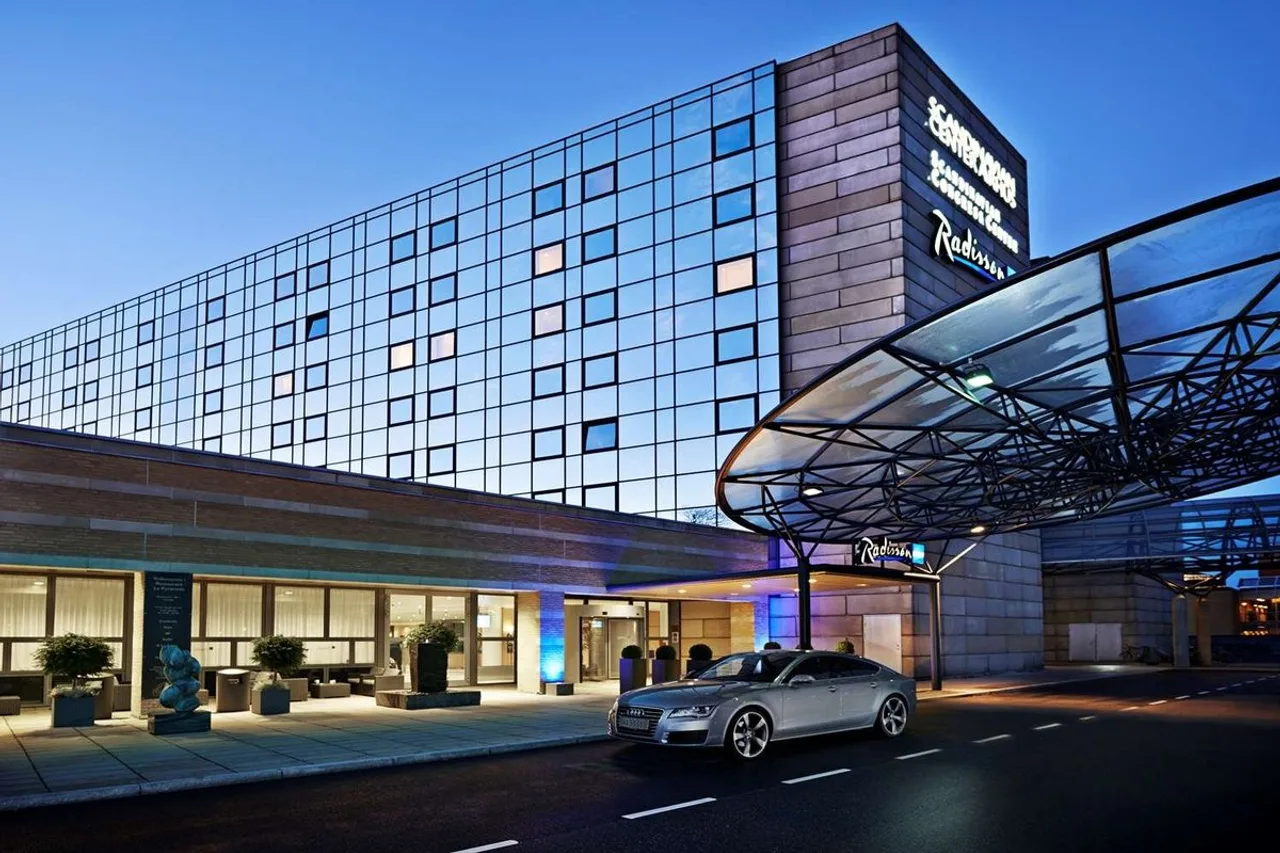 Radisson Blu Scandinavia Hotel, Aarhus — ออร์ฮุส
