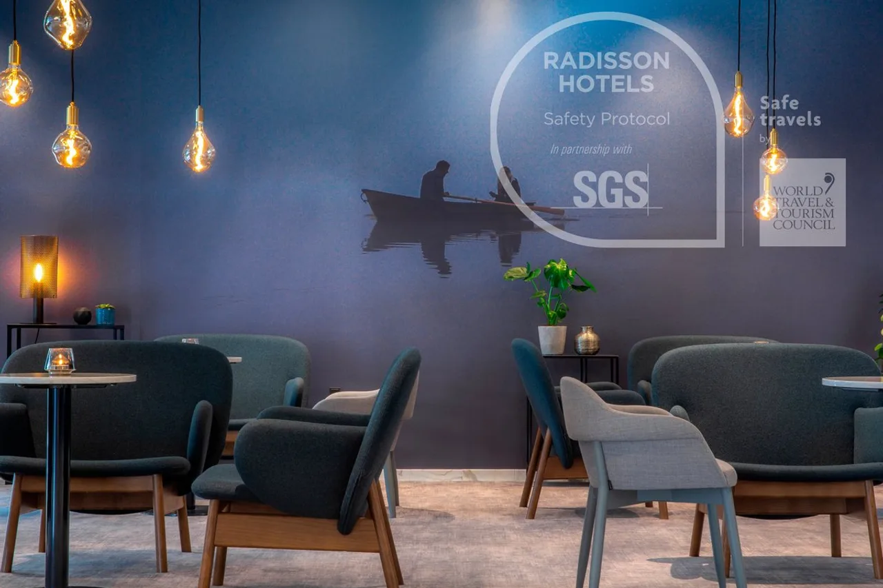 Radisson Blu Scandinavia Hotel, Aarhus — ภาพห้องพักและบรรยากาศ