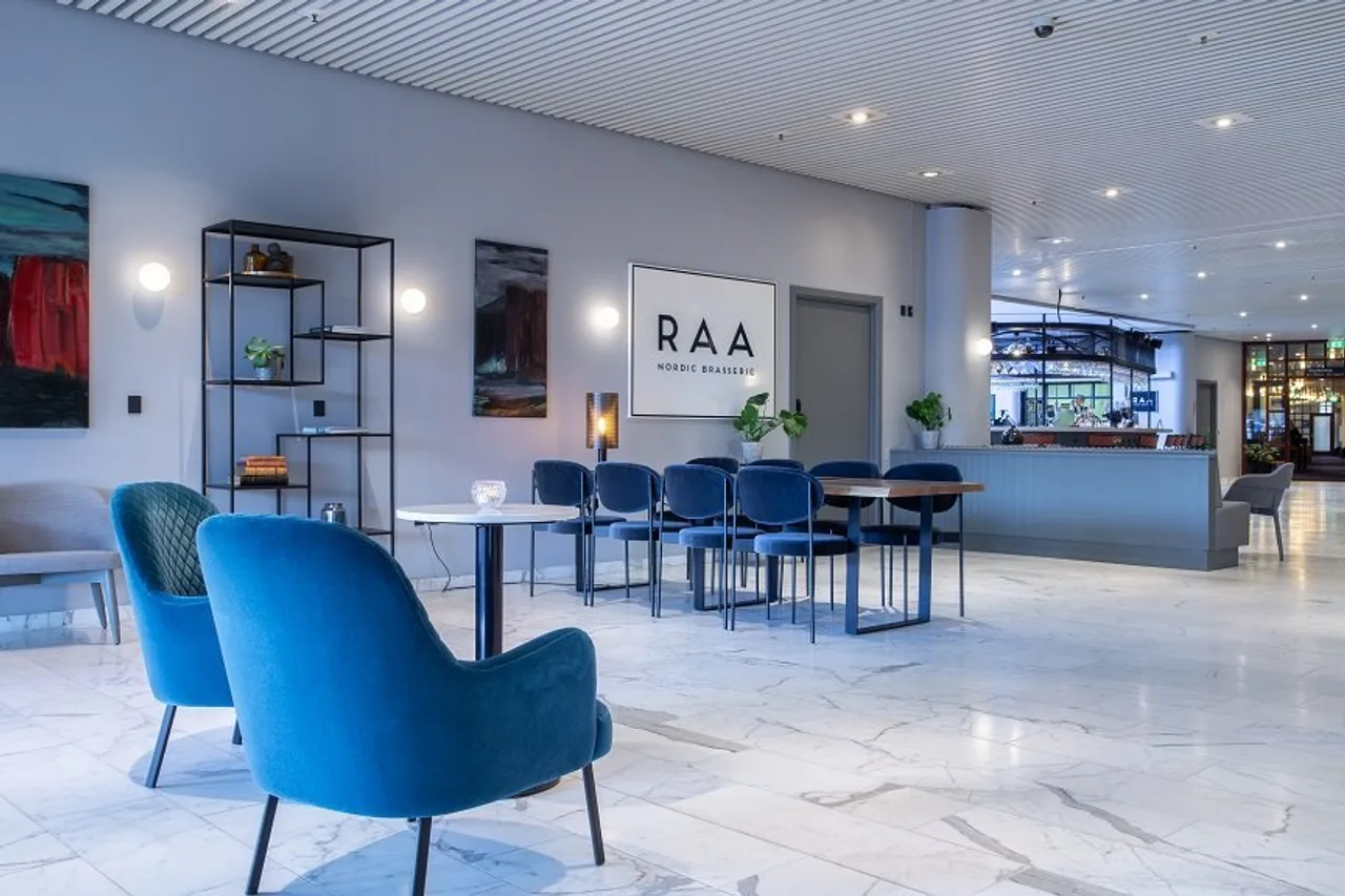 Radisson Blu Scandinavia Hotel, Aarhus — ภาพห้องพักและบรรยากาศ