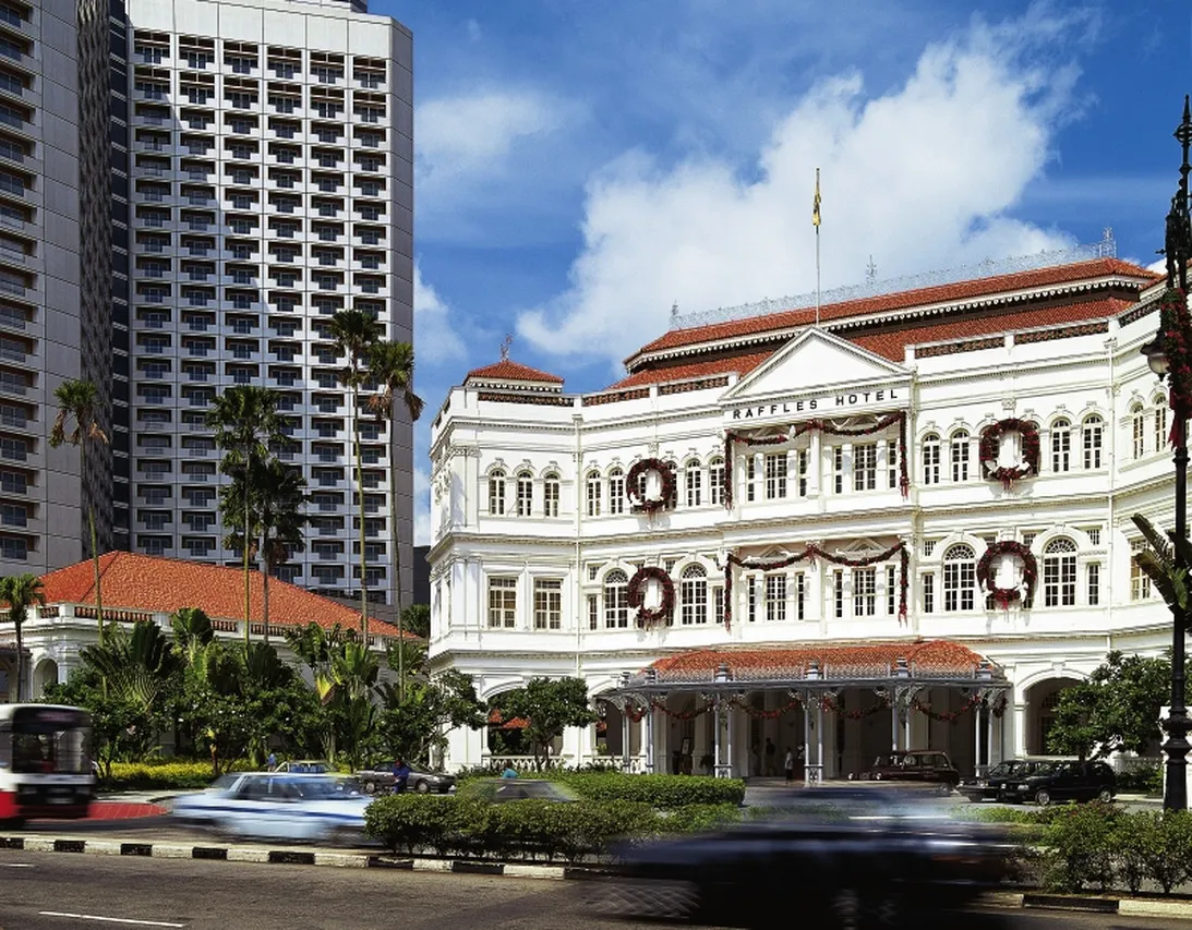 Raffles Hotel Singapore — ภาพห้องพักและบรรยากาศ