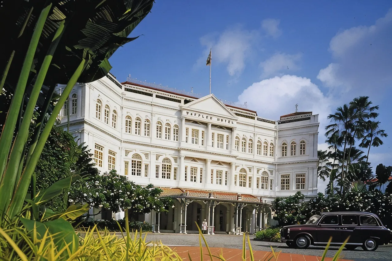 Raffles Hotel Singapore — ภาพห้องพักและบรรยากาศ