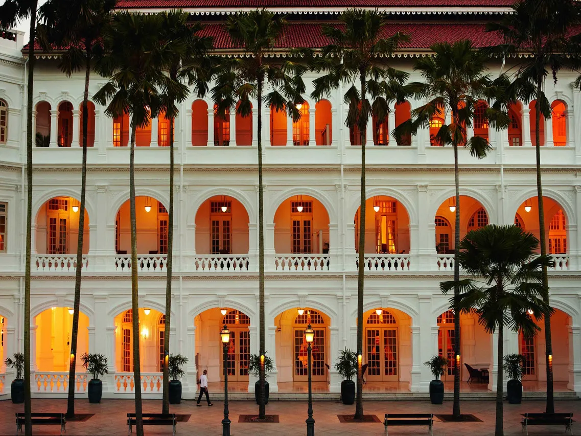 Raffles Hotel Singapore — ภาพห้องพักและบรรยากาศ