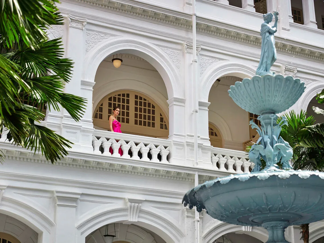 Raffles Hotel Singapore — ภาพห้องพักและบรรยากาศ