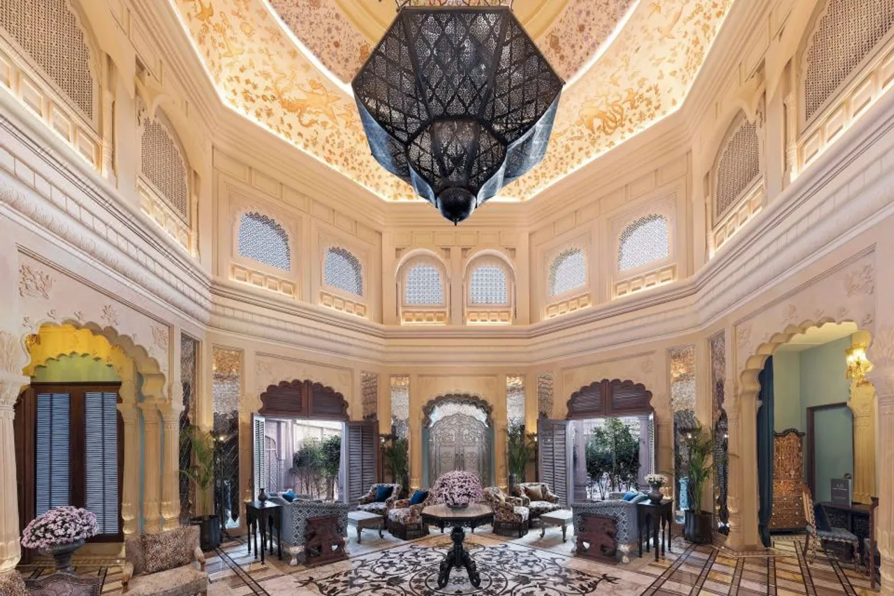 Raffles Jaipur — ภาพห้องพักและบรรยากาศ
