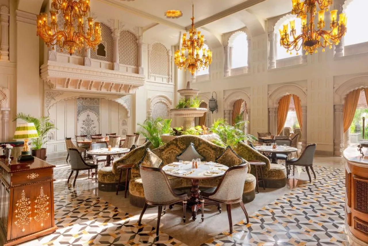 Raffles Jaipur — ภาพห้องพักและบรรยากาศ
