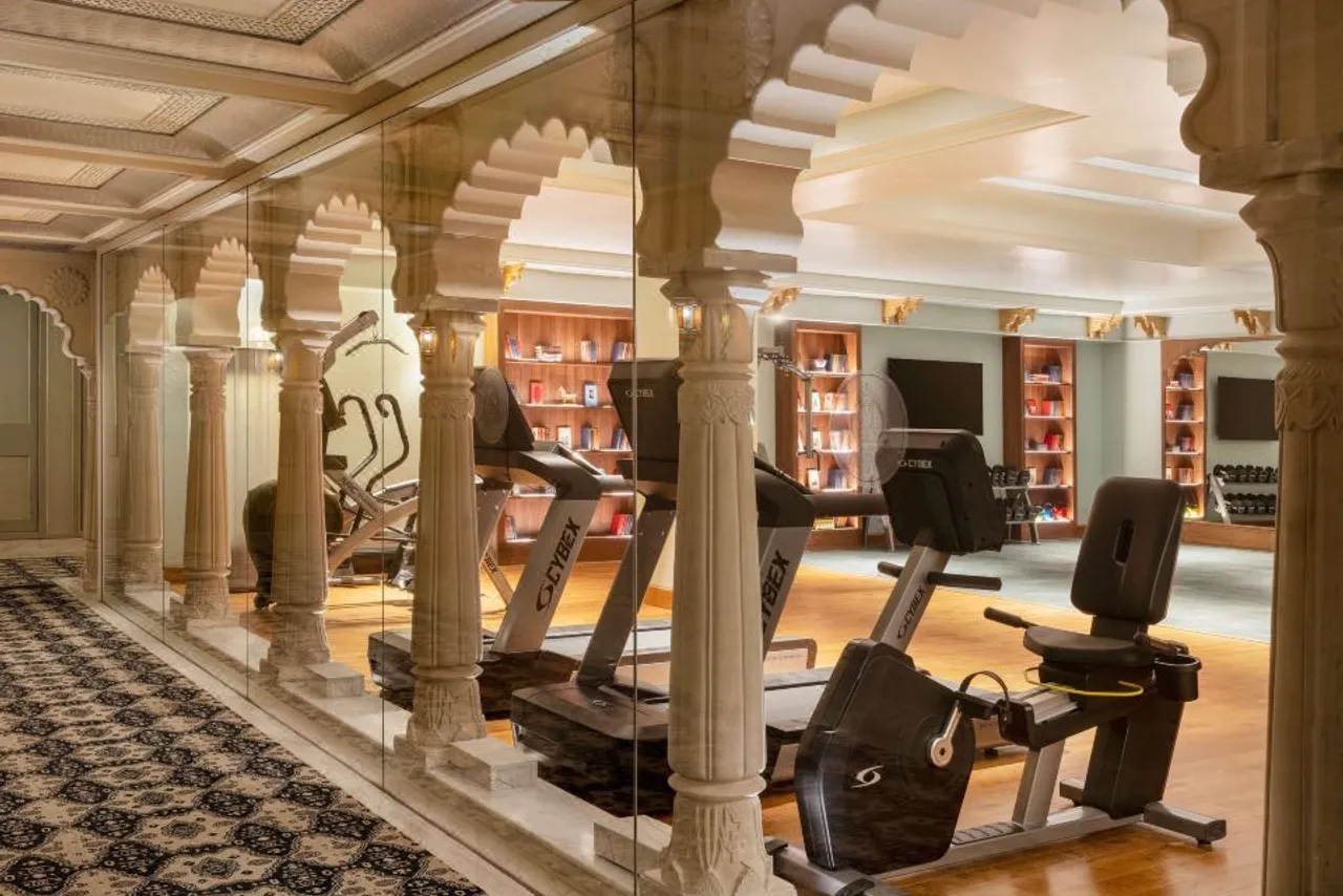 Raffles Jaipur — ภาพห้องพักและบรรยากาศ