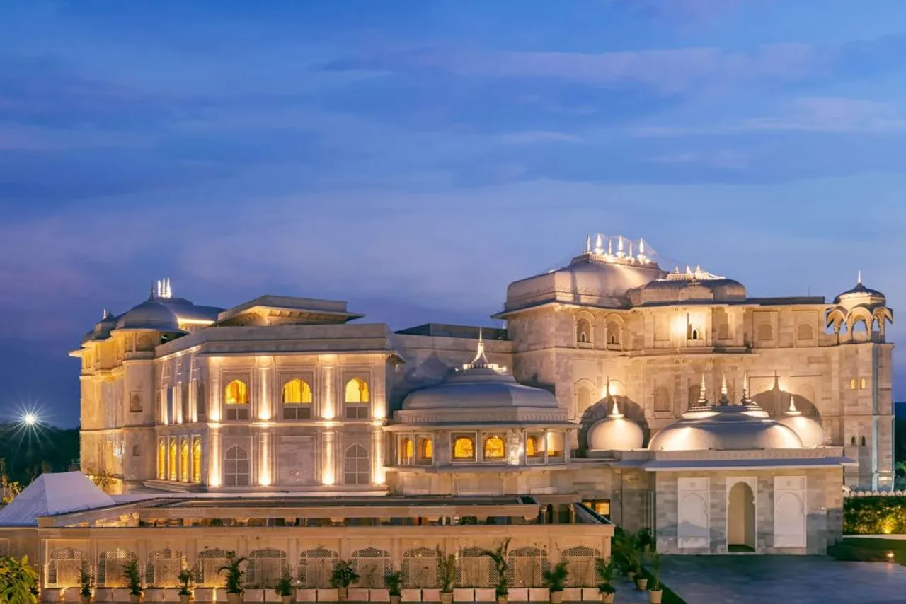 Raffles Jaipur — ภาพห้องพักและบรรยากาศ