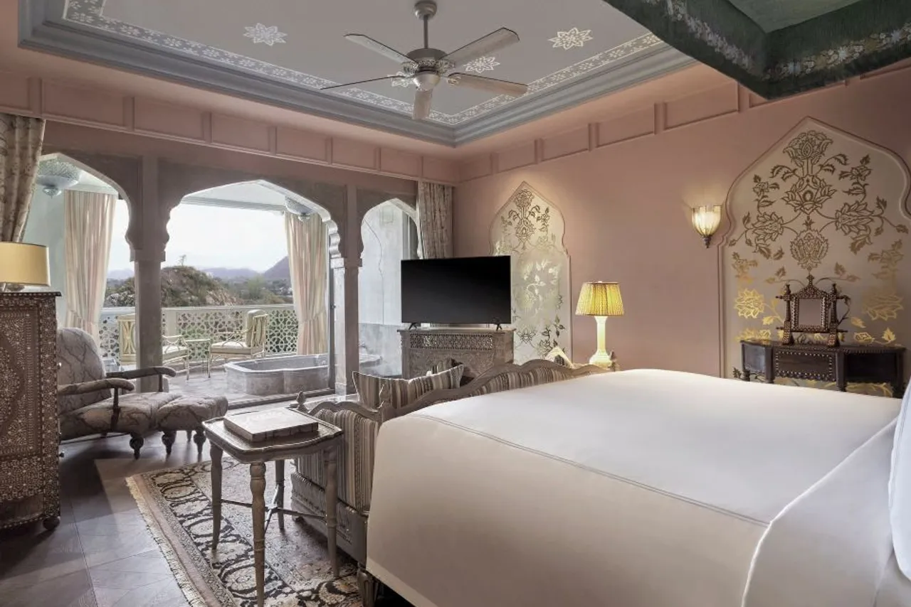 Raffles Jaipur — ภาพห้องพักและบรรยากาศ