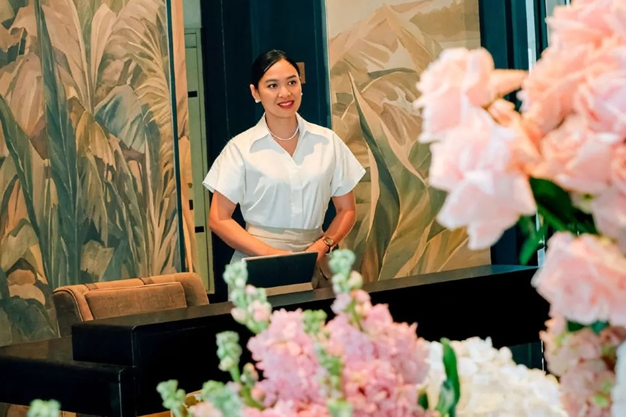 Raffles Sentosa Singapore — rooms and atmosphere