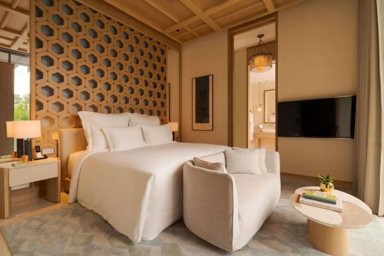 Raffles Sentosa Singapore — rooms and atmosphere